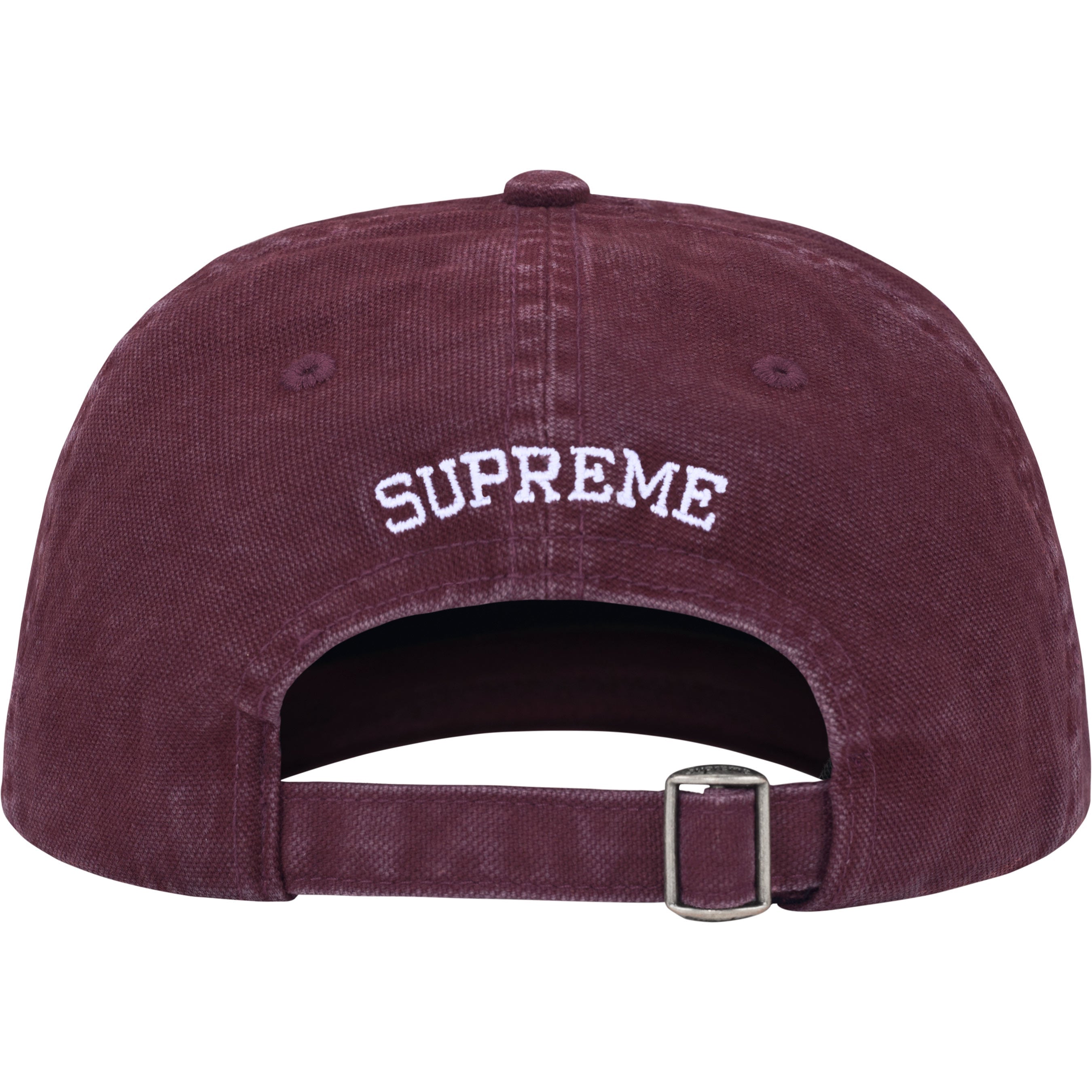 Washed Canvas S Logo 6-Panel view 13